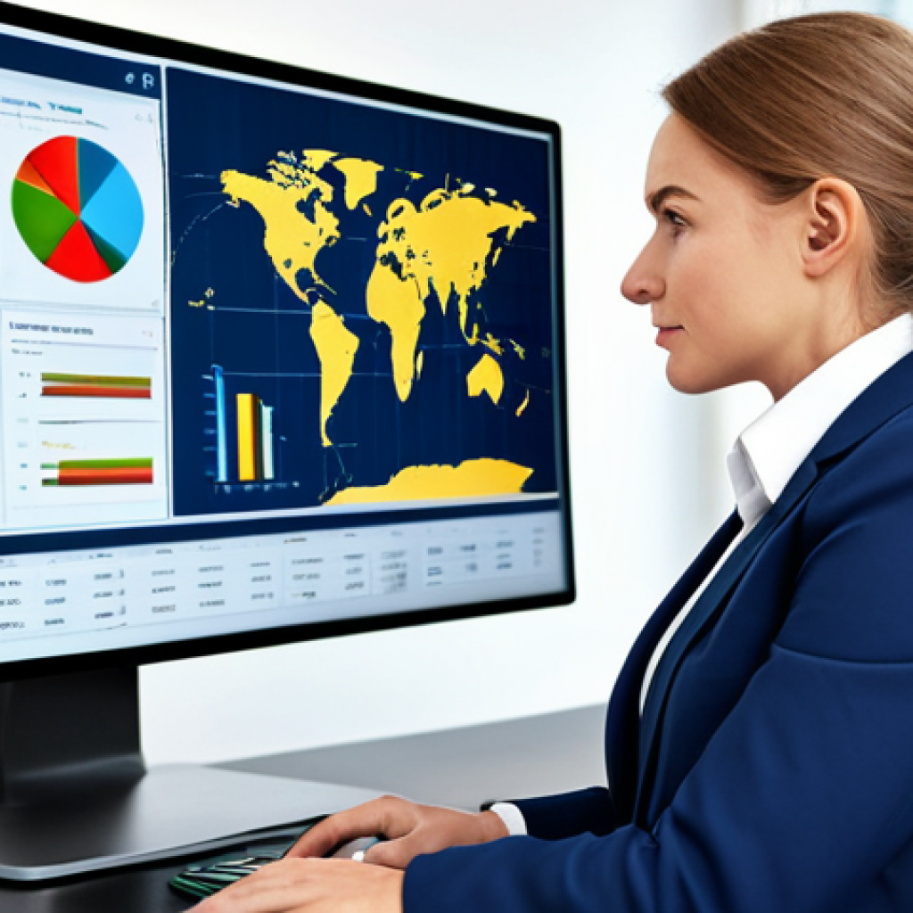 물류정보관리사 자격증 시험장에서의 주의사항 - Professional Logistics Manager**

"A professional logistics manager in a modern, bright office. She ...