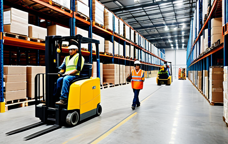 물류정보관리사 자격증 시험장에서의 주의사항 - Professional Logistics Manager**

"A professional logistics manager in a modern, bright office. She ...