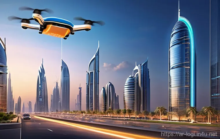 물류정보관리사 자격증과 물류업계 동향 - **Prompt:** A bustling, ultra-modern logistics control center, brightly lit and highly organized. La...