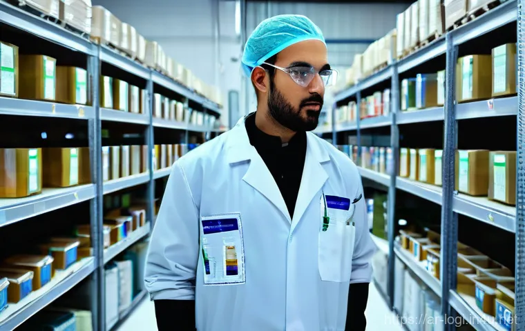 물류정보관리사 자격증 취득 후 자주 묻는 질문 - **Prompt 2: Collaborative Supply Chain Planning in a Tech Hub**
    "An energetic and engaging scene...