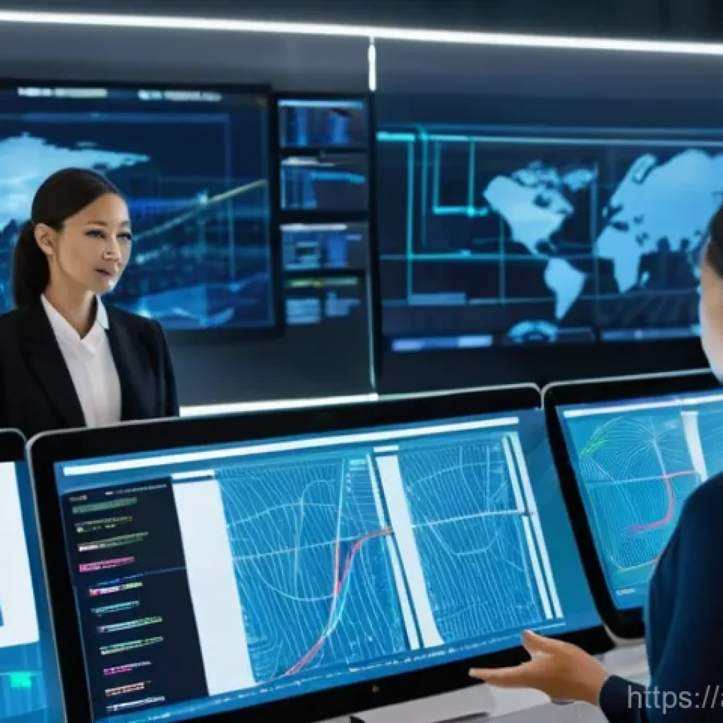 물류정보관리사 자격증과 물류 리스크 관리 - **Prompt:** A diverse group of logistics professionals, both male and female, of various ethnicities...