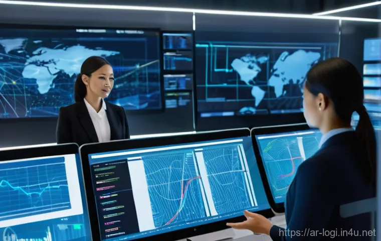 물류정보관리사 자격증과 물류 리스크 관리 - **Prompt:** A diverse group of logistics professionals, both male and female, of various ethnicities...