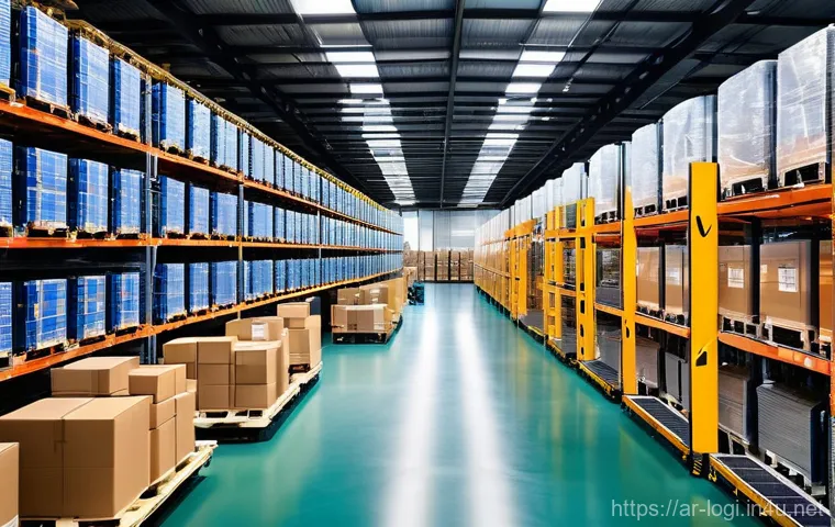 물류정보관리사 자격증과 물류 리스크 관리 - **Prompt:** A composed and experienced logistics manager, a woman in her 40s wearing a modern busine...